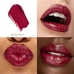 ilembane Plum Red textura cremosa que facilita la aplicación suave.