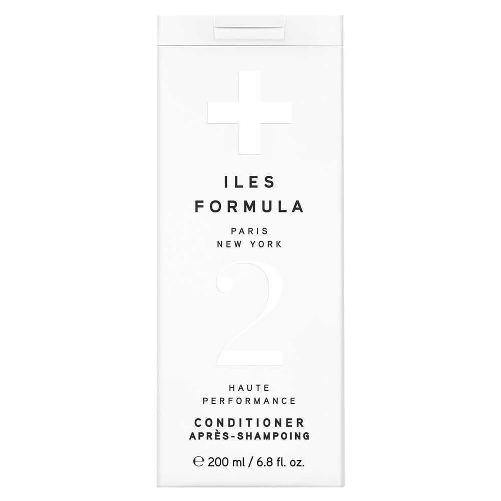 ILES FORMULA PARIS NEW YORK – conditionneur-cheveux-sec: hydratation profonde et douceur immédiate.