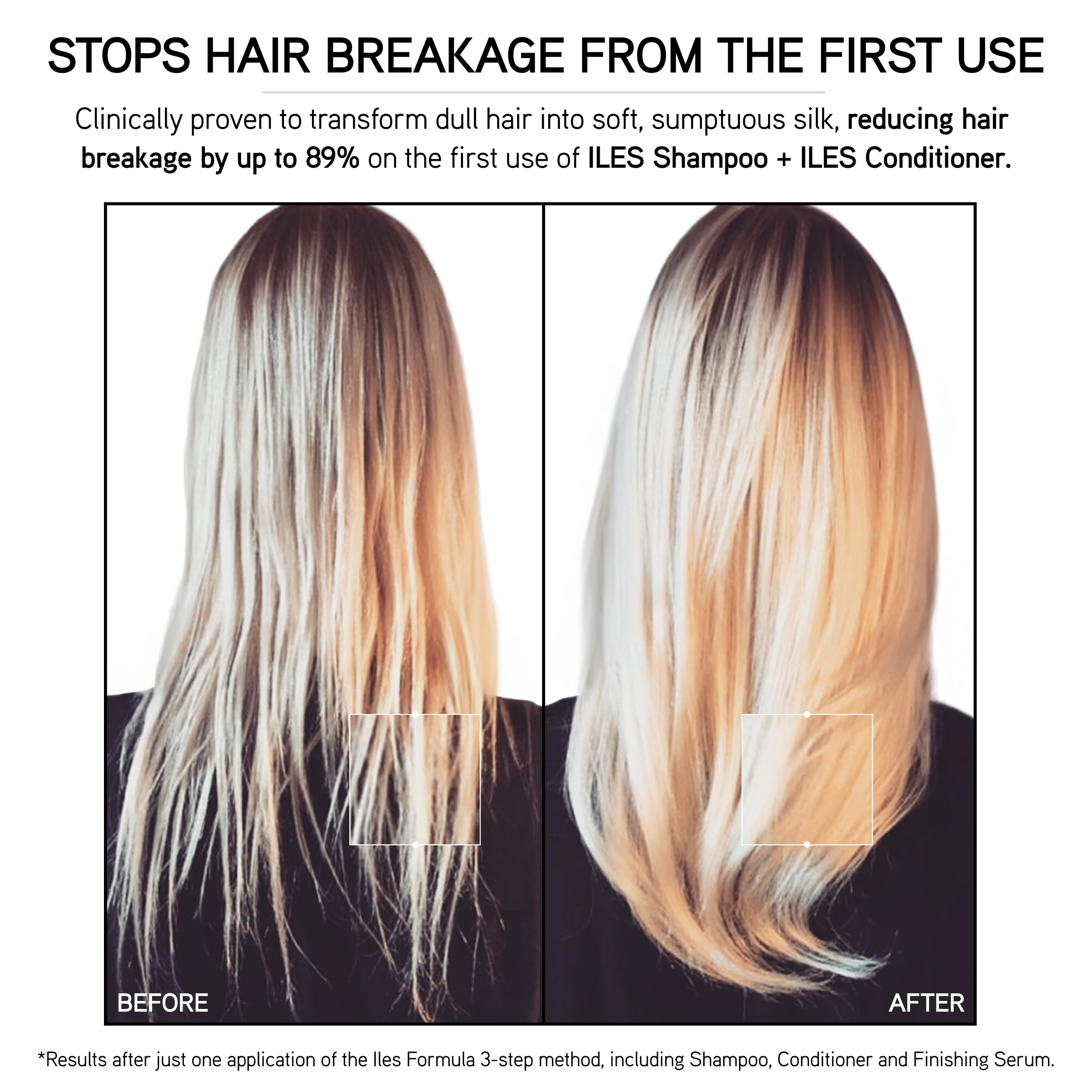 ILES FORMULA PARIS NEW YORK – conditionneur-cheveux-teints: préserve couleur et brillance.