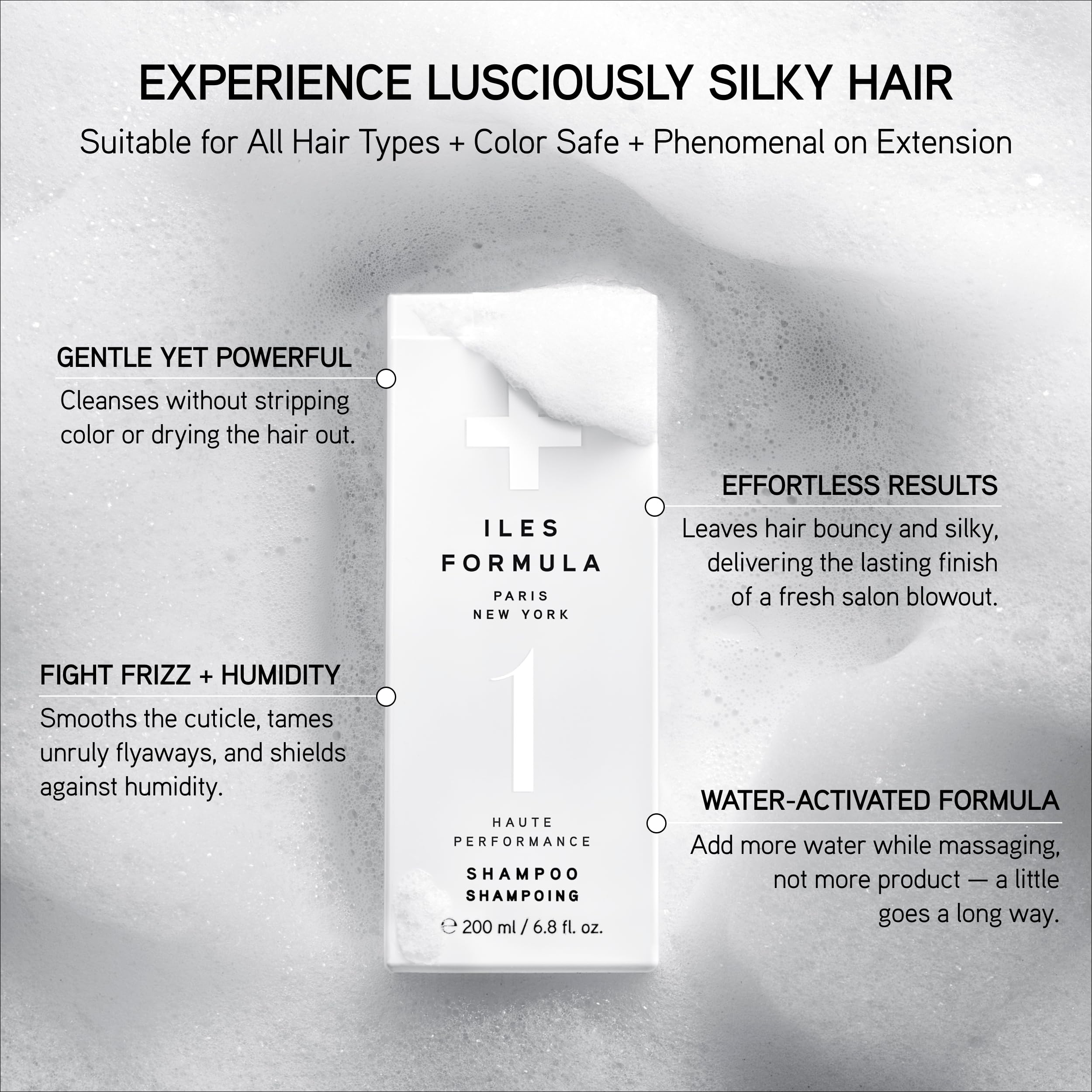 ILES FORMULA PARIS NEW YORK – brillance digne d’un salon après lavage.