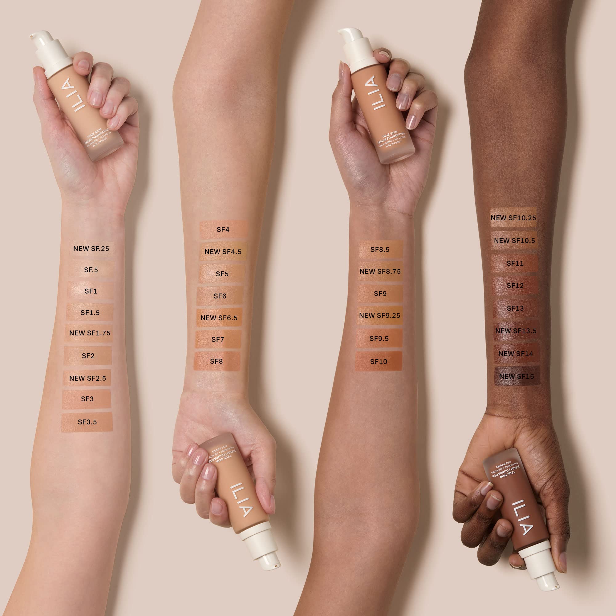 ILIA True Skin Serum Foundation, envase reciclable tras uso