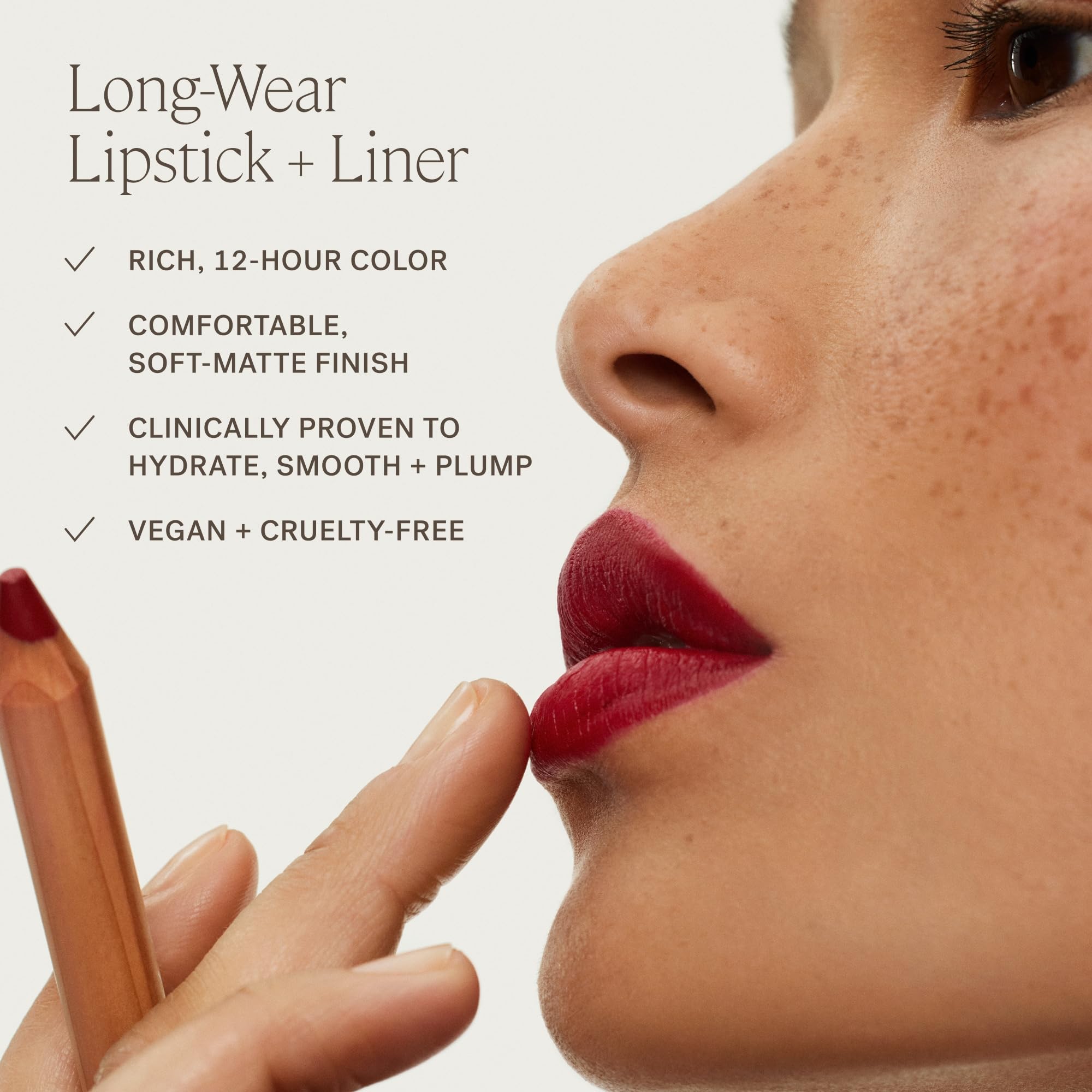 ILIA color de larga duración sin agrietarse