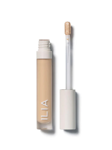 ILIA Corrector Sérum Piel Verdadera en botella de 5 ml para uso diario.