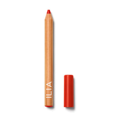 ILIA Lip Sketch Hydrating Crayon Piazza: aplicación suave para labios hidratados.