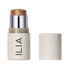 ILIA Multi-Stick para labios y mejillas en En la Ciudad Bronce Perla, aspecto natural