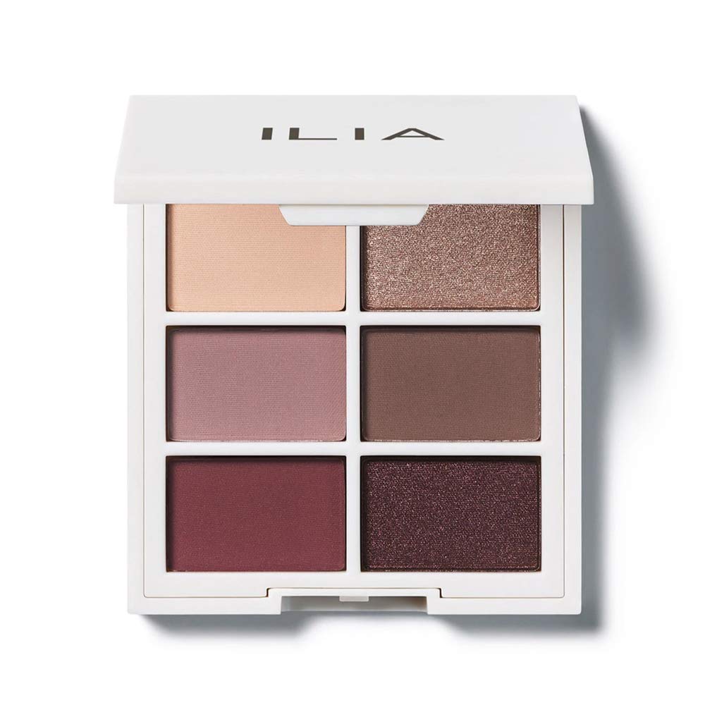 ILIA Paleta Necesarias: tonos desnudo mate para looks diarios suaves