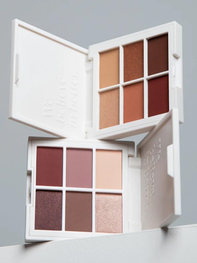 ILIA Paleta Necesarias: empaque sin espejo, compacto mono-material para reciclaje