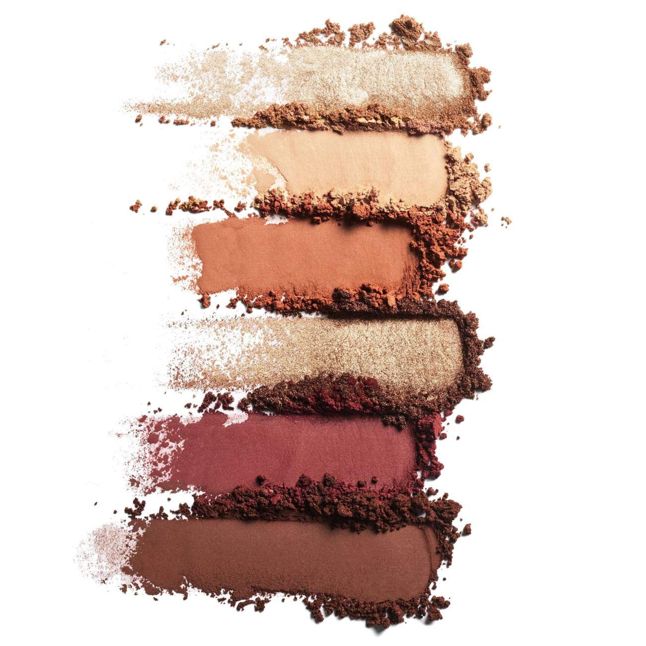 ILIA Paleta de Sombras Necesarias, interior, acabado satinada para elegancia suave