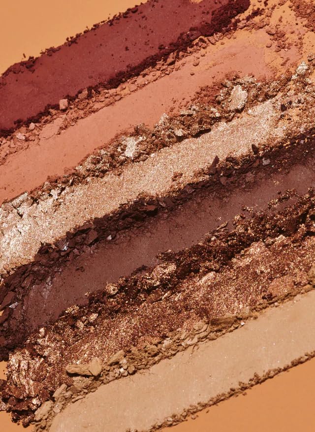 ILIA Paleta de Sombras Necesarias, pigmentación alta con poca caída de polvo