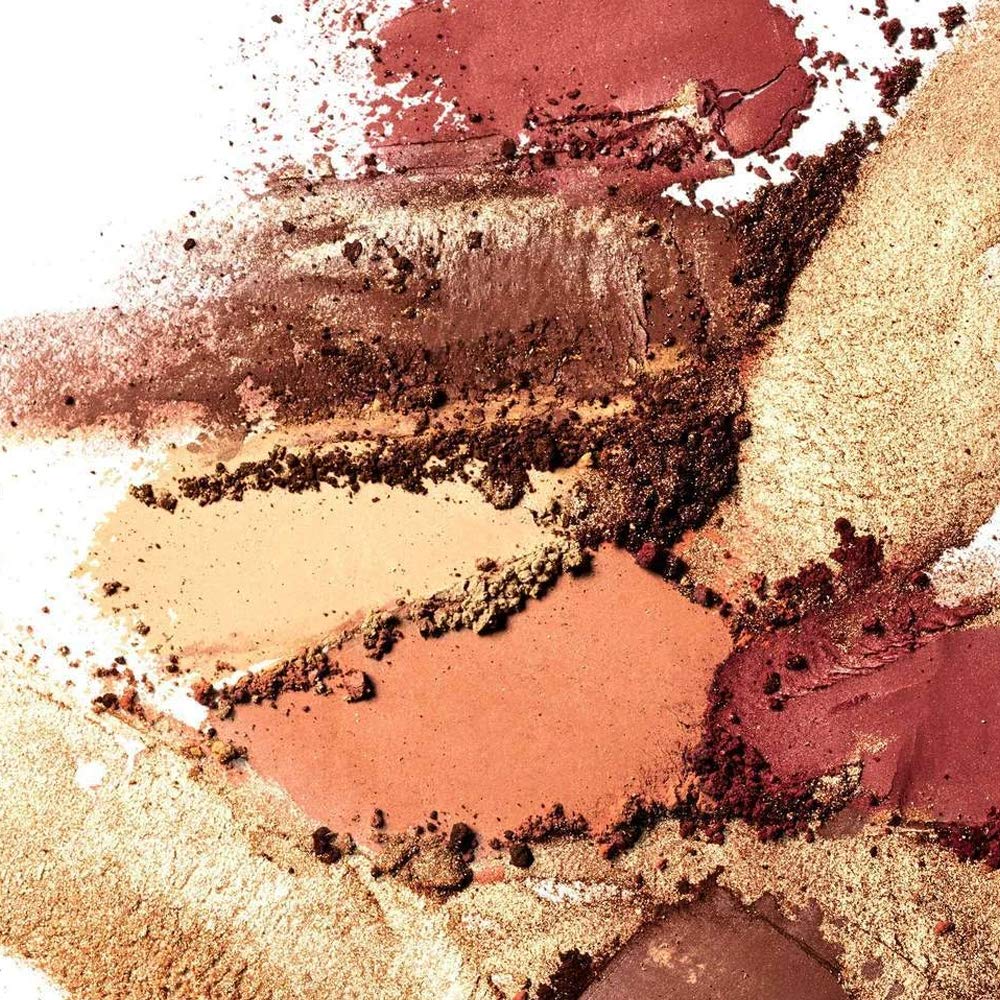 ILIA Paleta de Sombras Necesarias, tonos cálidos para diario y transición de look