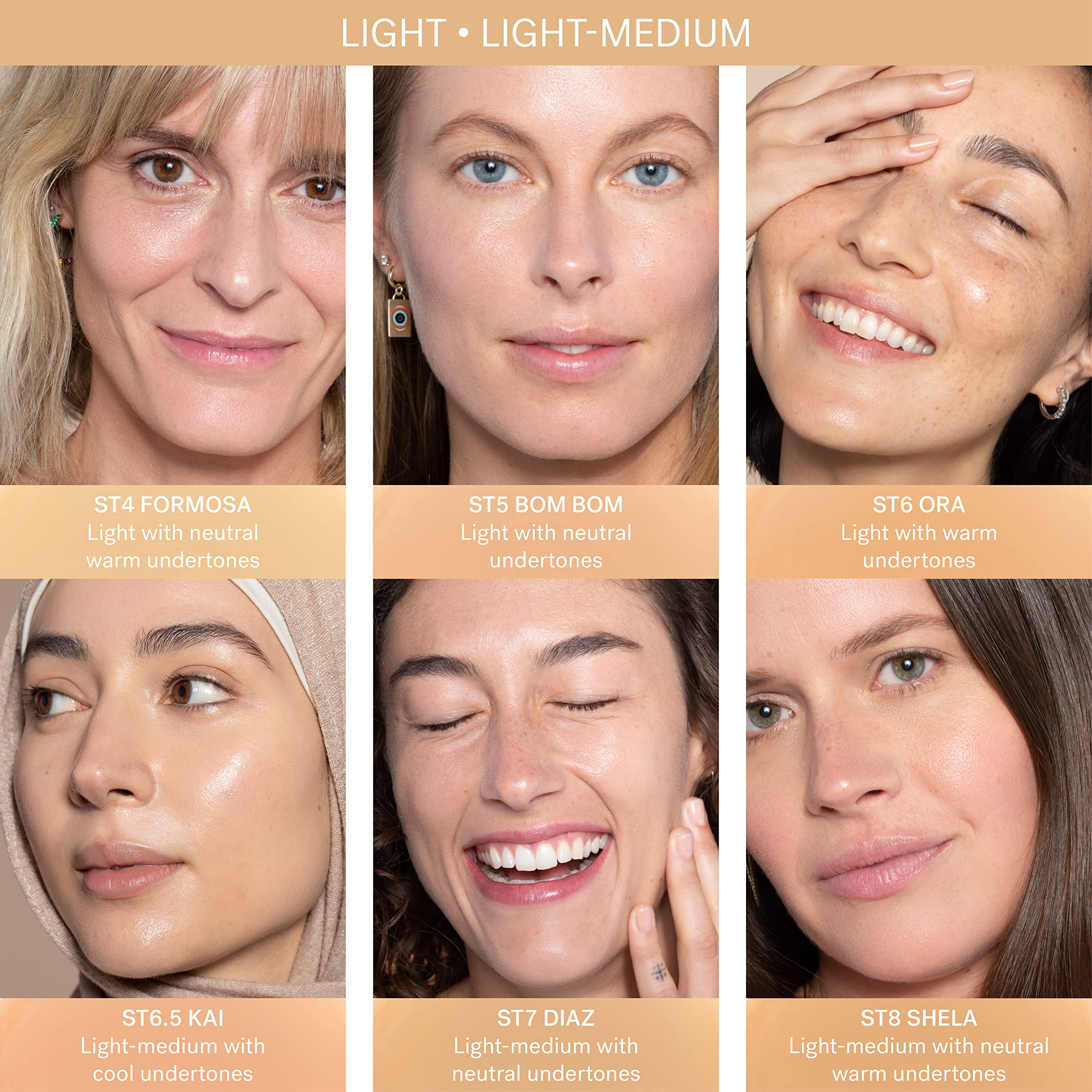 Fórmula adecuada para piel sensible de ILIA serum-tinte con calidad limpia