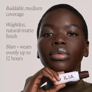 ILIA Skin Rewind - teinte 9N Tupelo pour lumière naturelle.