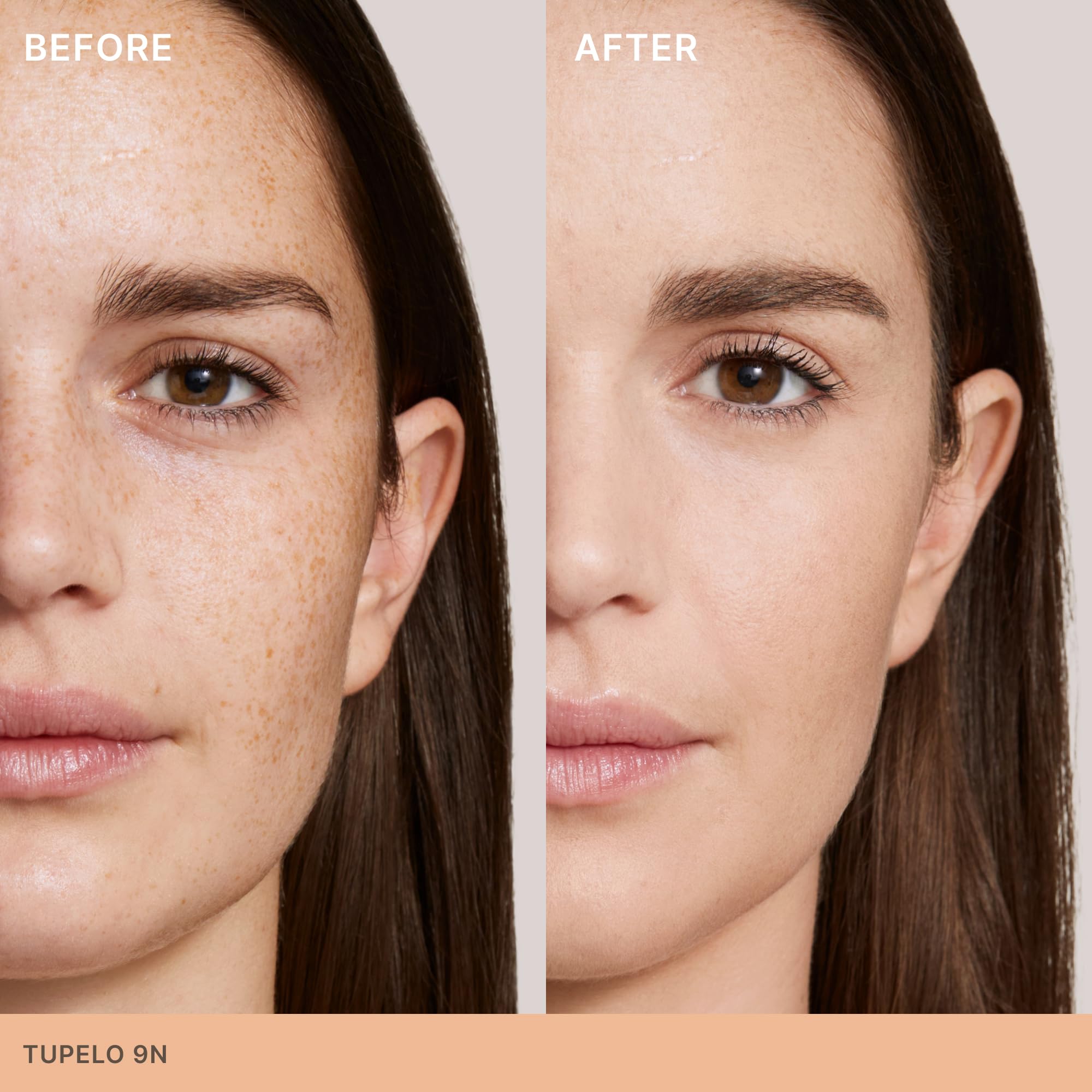 ILIA Skin Rewind - teint uniformé avec finition mate et légère.