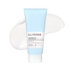 Illiyoon Ceramida Ato Gel, textura suave y calmante para piel sensible