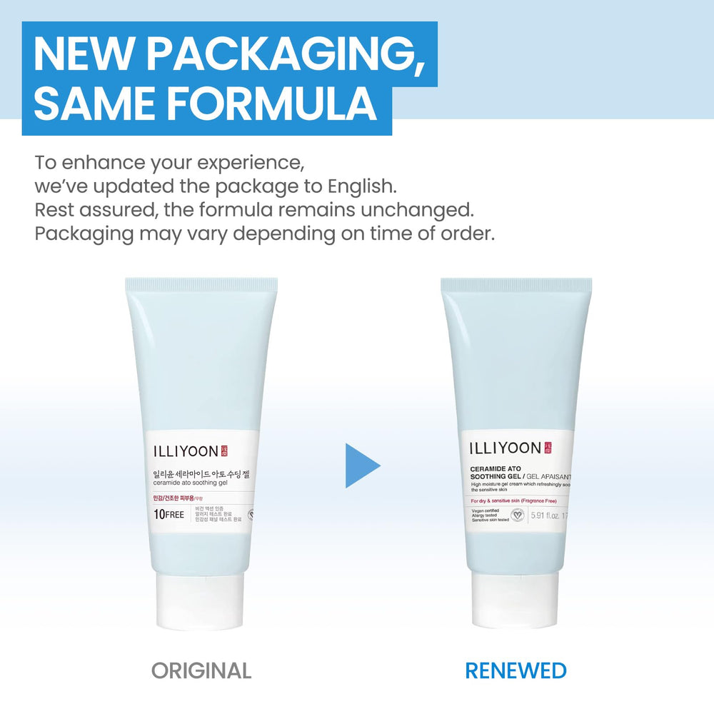 Illiyoon Ceramida Ato Gel, uso familiar apto para todas las edades