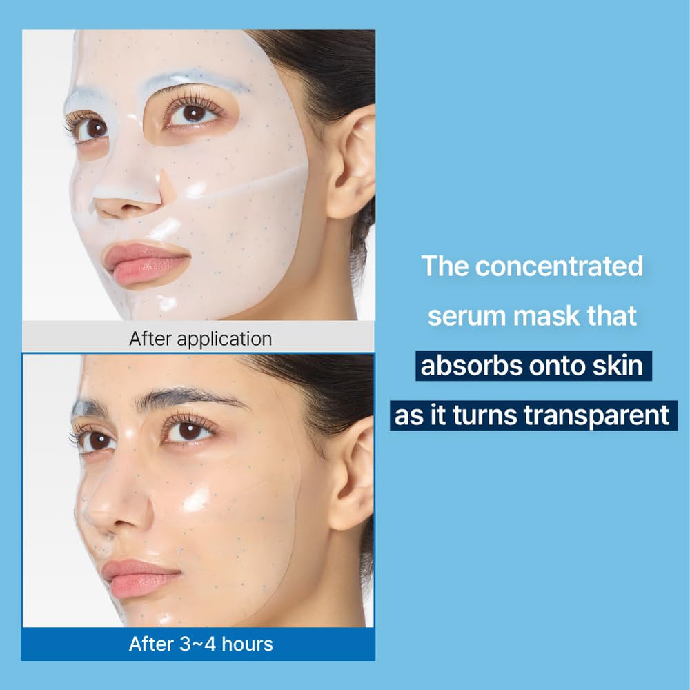 Illiyoon Ceramide Ato mascarilla nocturna, cuidado intensivo para piel relajada al despertar.