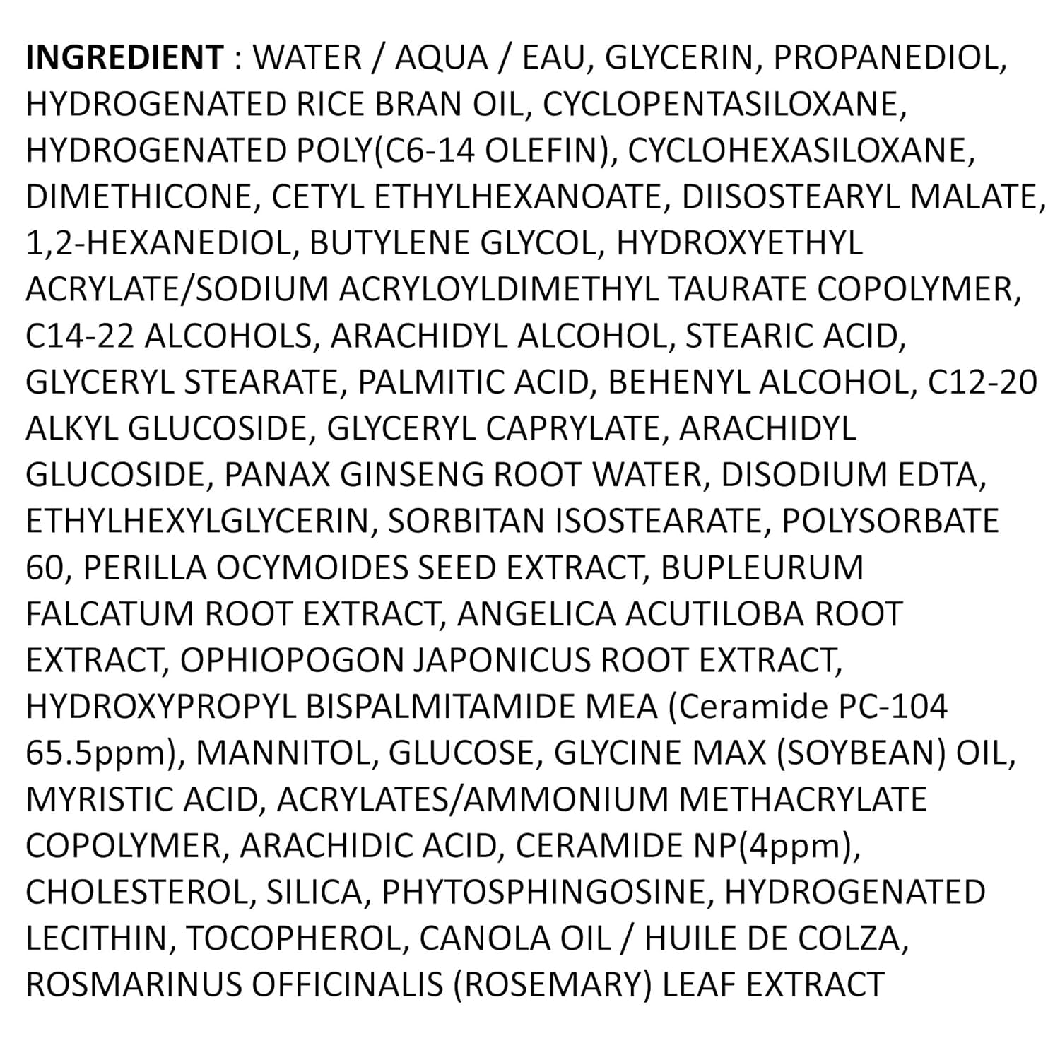 ILLİYOON Ceramide Ato Lotion – application sur le visage pour hydrater en profondeur