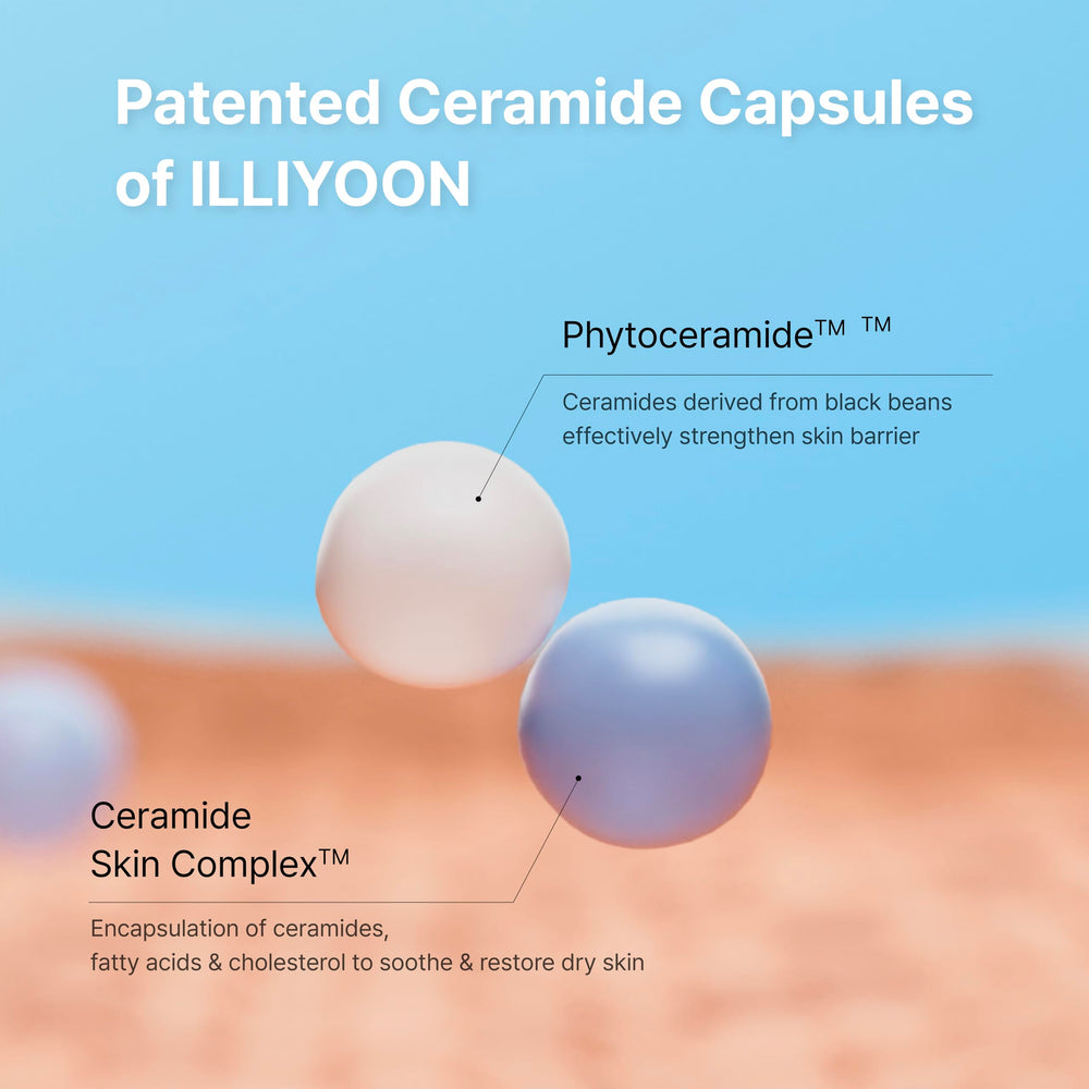 Illiyoon Crema Concentrada de Ceramidas Ato, ceramidas en acción para la barrera de la piel