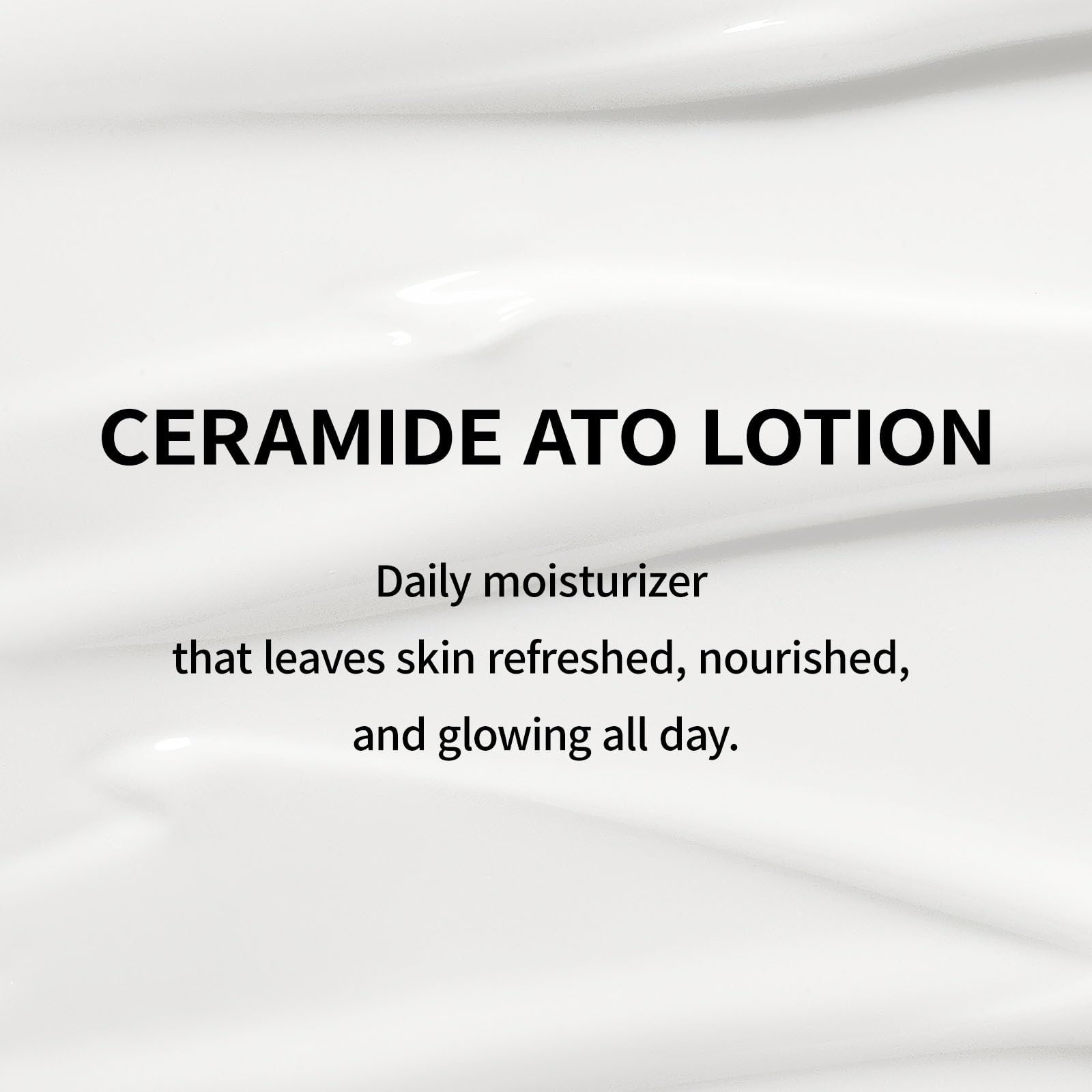 Illiyoon Ceramide Ato Lotion: aplicación diaria para rostro y cuerpo.