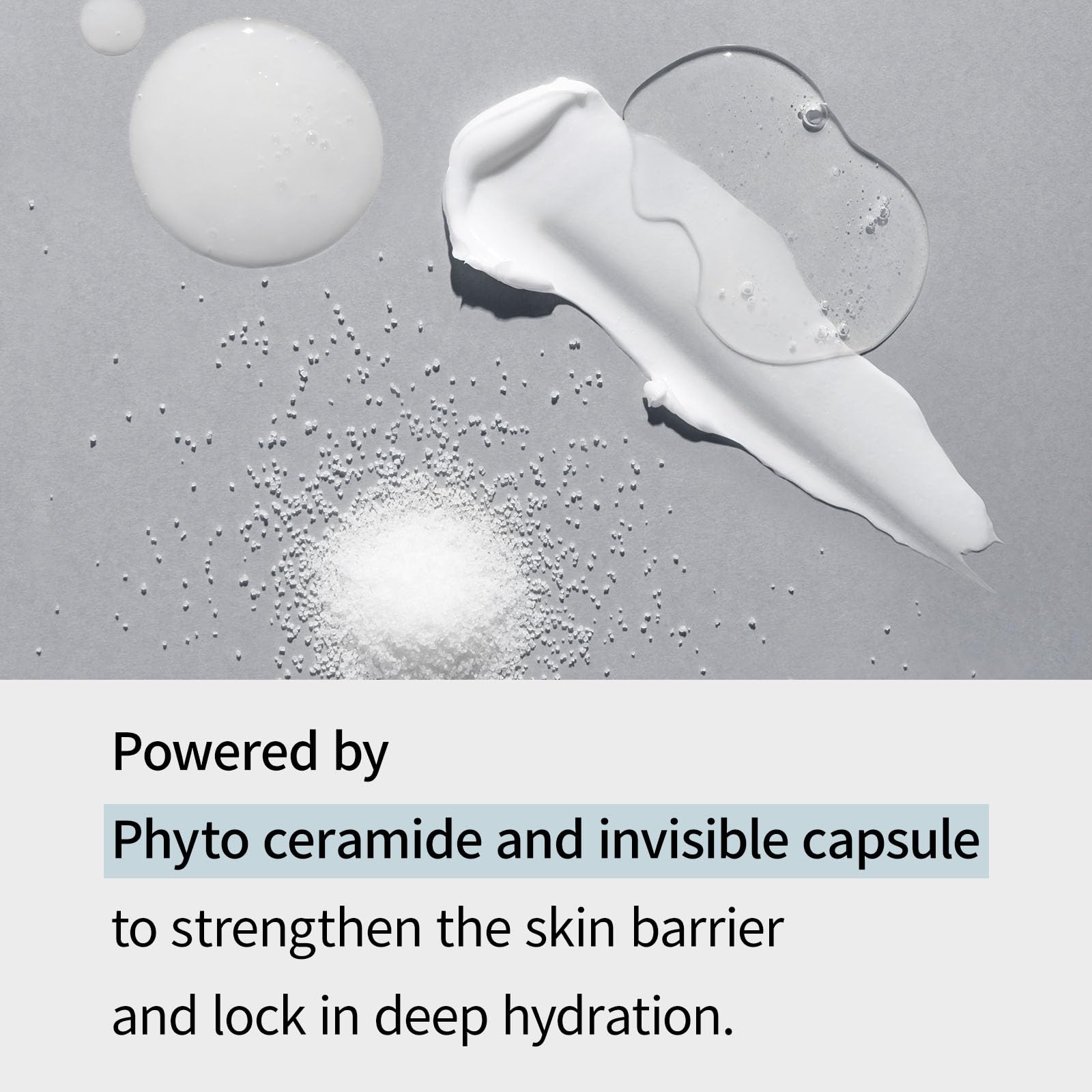 Illiyoon Ceramide Ato Lotion: aplicación en mano, se absorbe rápido para piel sensible.