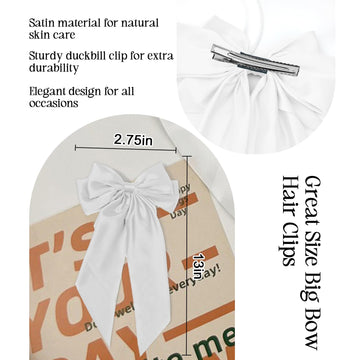illpta lazo grande para niñas suave y cómodo para cualquier peinado