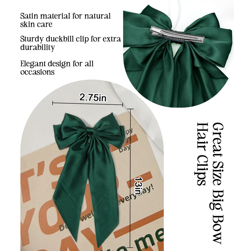 illpta pinzas arco fiestas verde, añade toque festivo al look