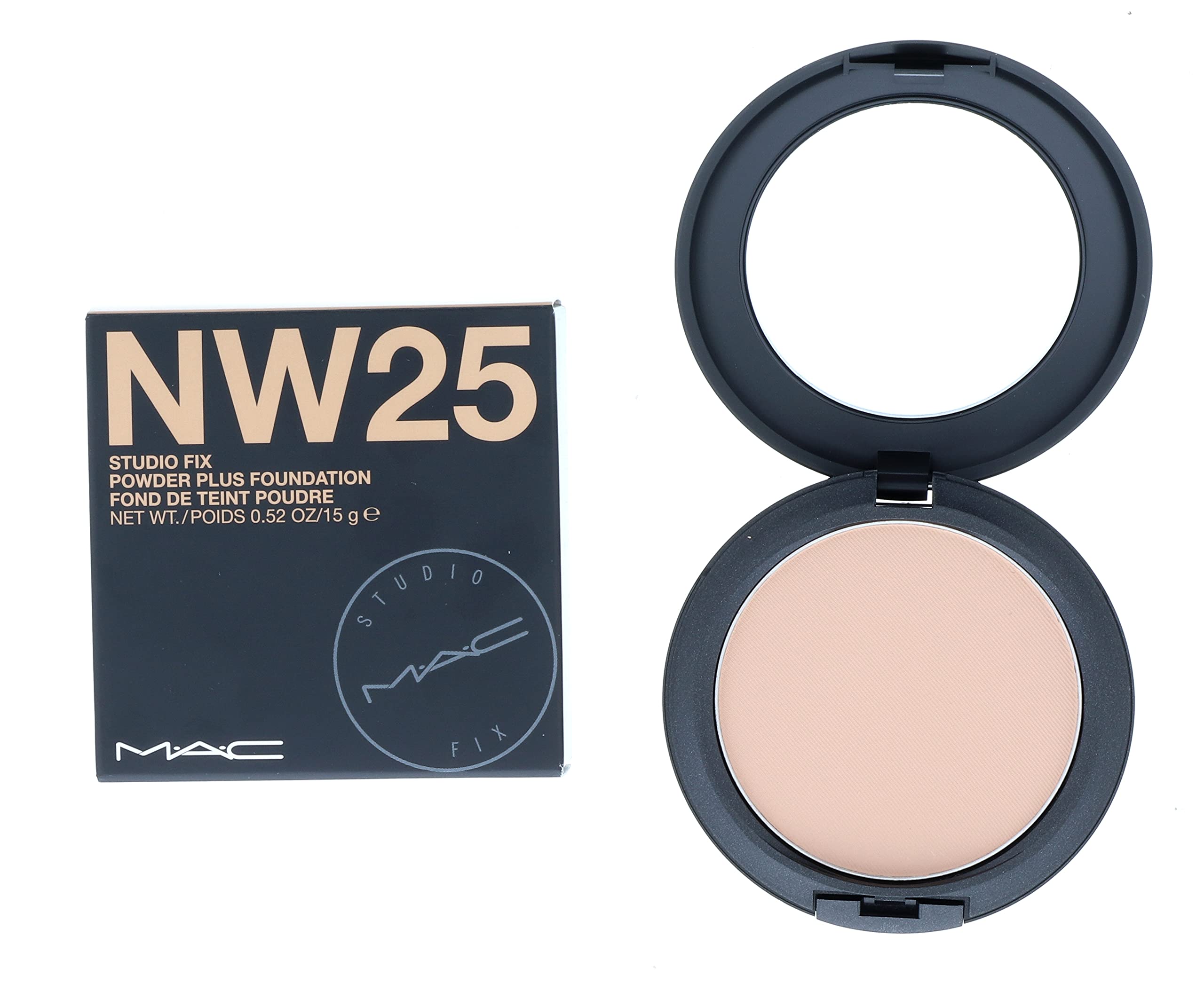 MAC Studio Fix de Illuminations: cobertura duradera de hasta ocho horas para retoques sencillos.