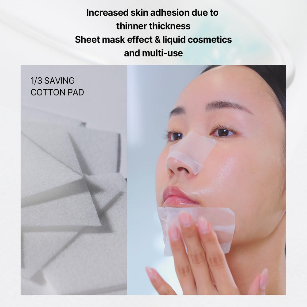 ILSO Material pulp-rayon, algodón sin irritación para la piel.