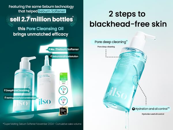 ilso doble limpieza: purifica poros e hidrata la piel
