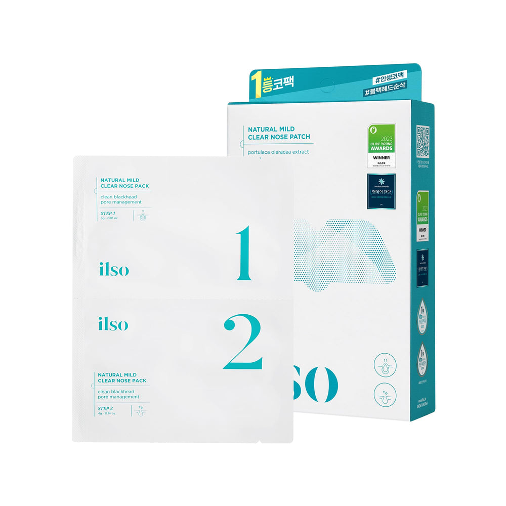 Ilso parche nariz bio-celulosa se aplica sobre la nariz para absorber impurezas.