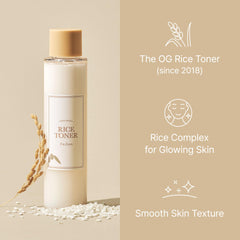 I’m from Rice Toner mini caja, ideal para viajar y llevar en bolso.