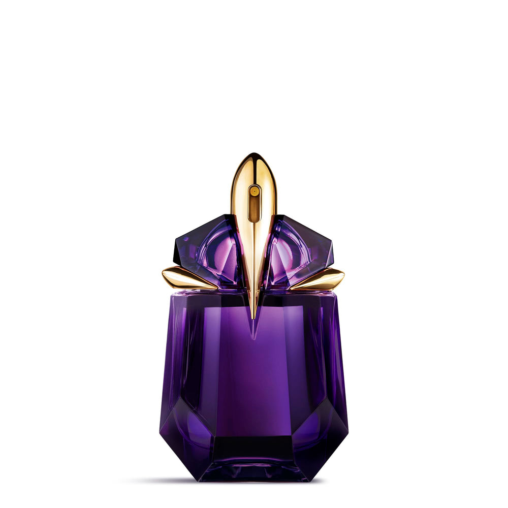 Mugler Alien, botella elegante, fragancia distintiva para momentos especiales