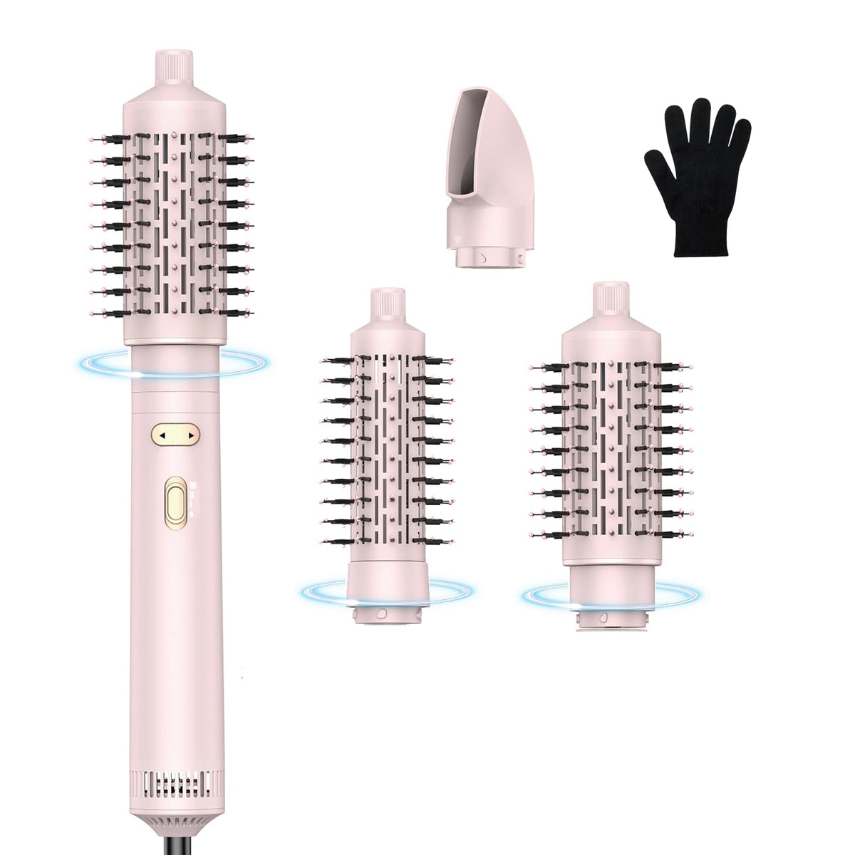 Trylater Secador Cepillo 4 en 1 con Rotación – 3 Calor, 2 Velocidades