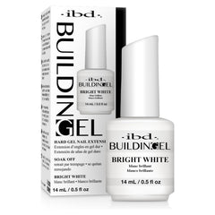 IBD Building Gel Bright White — vista frontal del producto