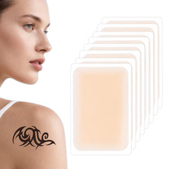 Rose Romee 8 Pcs Tattoo Cover Up Patches – Ultra-Thin 0.02mm, Waterproof & Breathable Skin Concealer