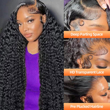 COLORSUPIDOL pelo humano brasileño virgen deep wave 32p: brillo suave.