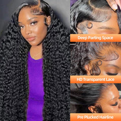COLORSUPIDOL pelo humano brasileño virgen deep wave 32p: brillo suave.