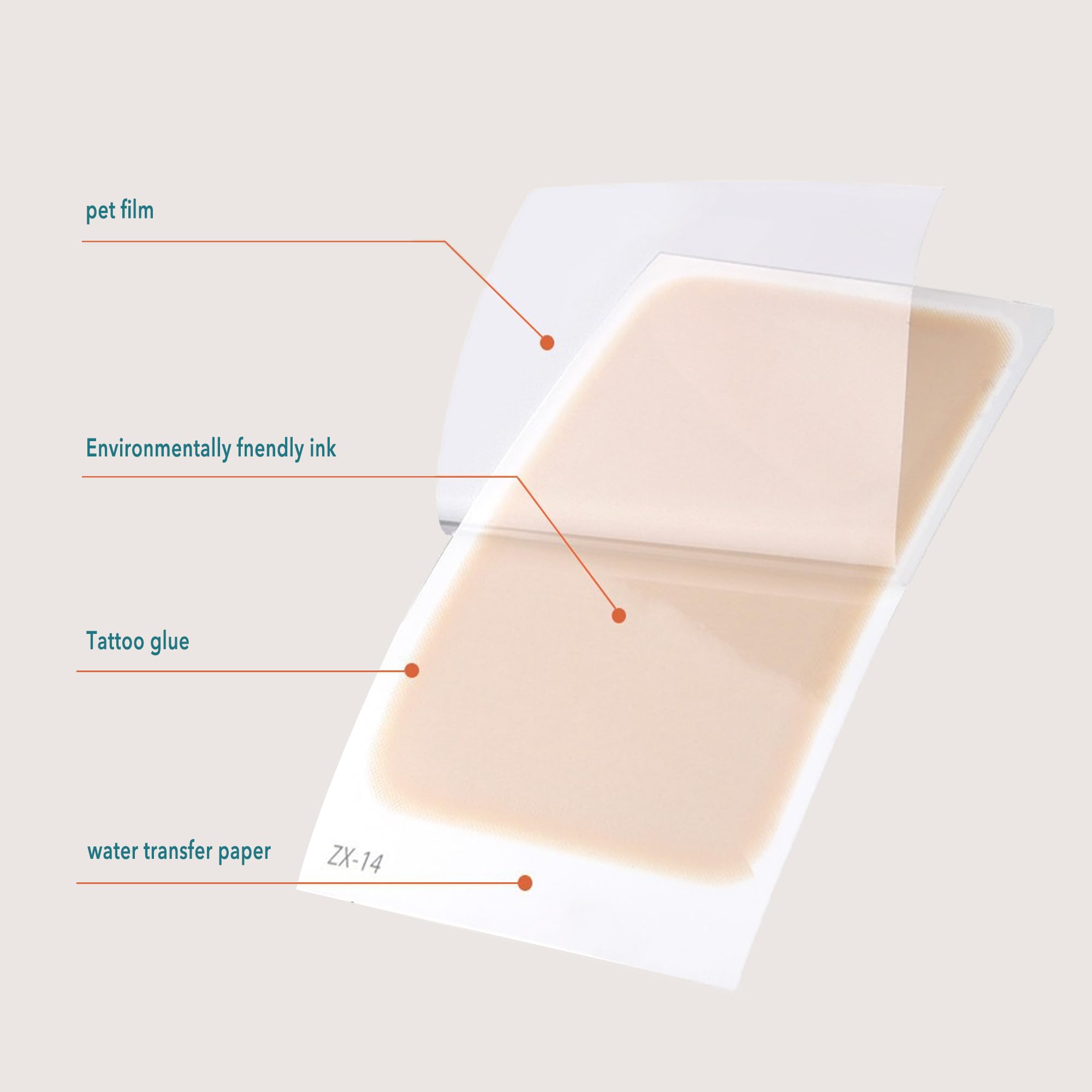 Rose Romee 8 Pcs Tattoo Cover Up Patches – Ultra-Thin 0.02mm, Waterproof & Breathable Skin Concealer