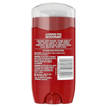 Desodorante Old Spice High Endurance para Hombres — vista frontal del producto