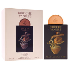 Lattafa Pride Brioche Vanille – Fragancia para él y para ella 100 ml | Notas dulces gourmet y florales