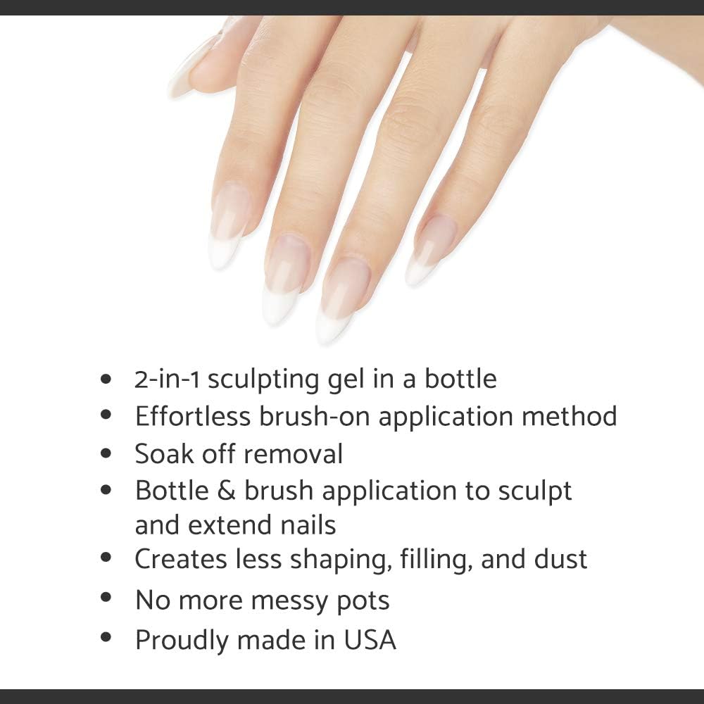 IBD Building Gel Bright White — otra perspectiva del producto