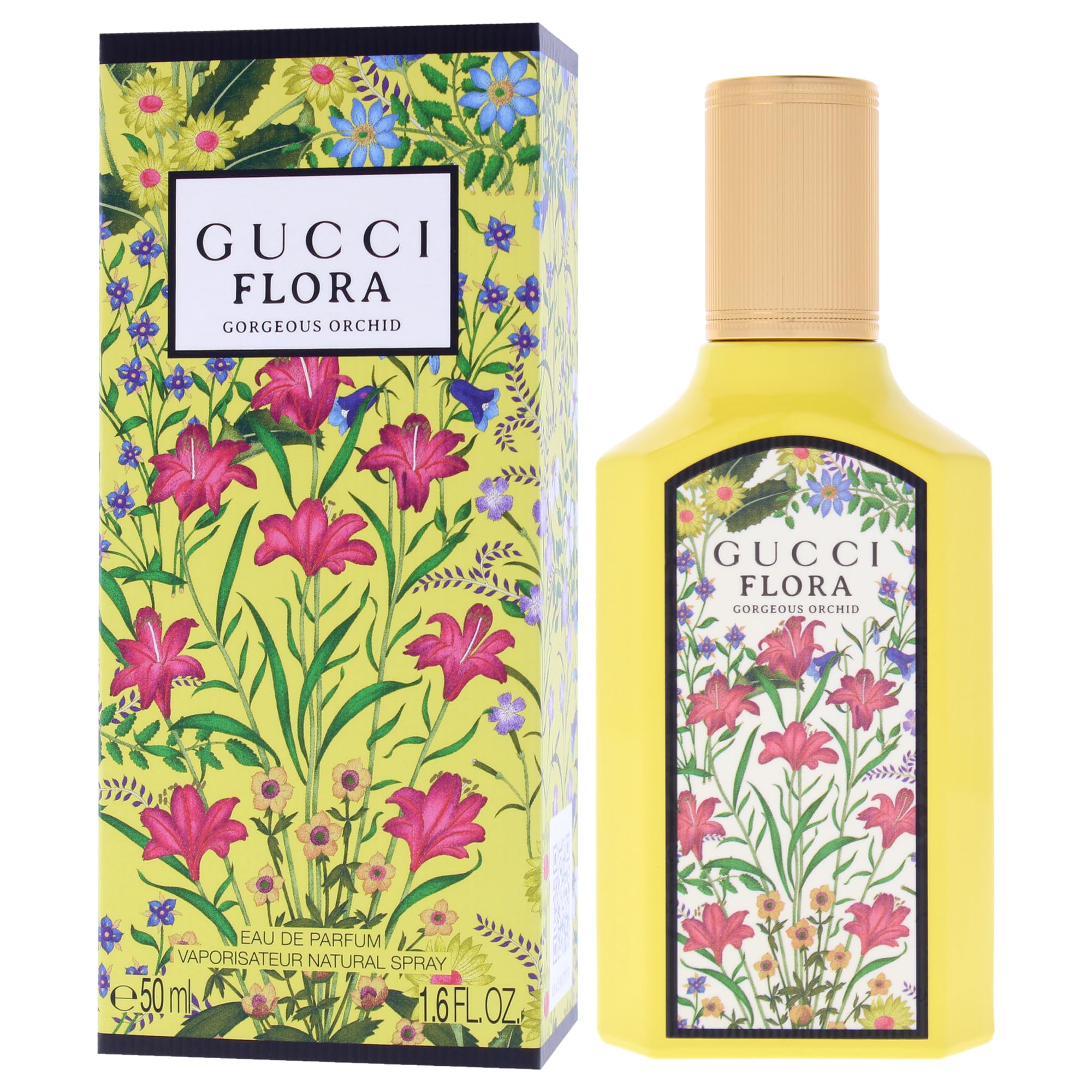 Gucci Flora Orquídea Espectacular para Mujeres – 50 ml Eau de Parfum