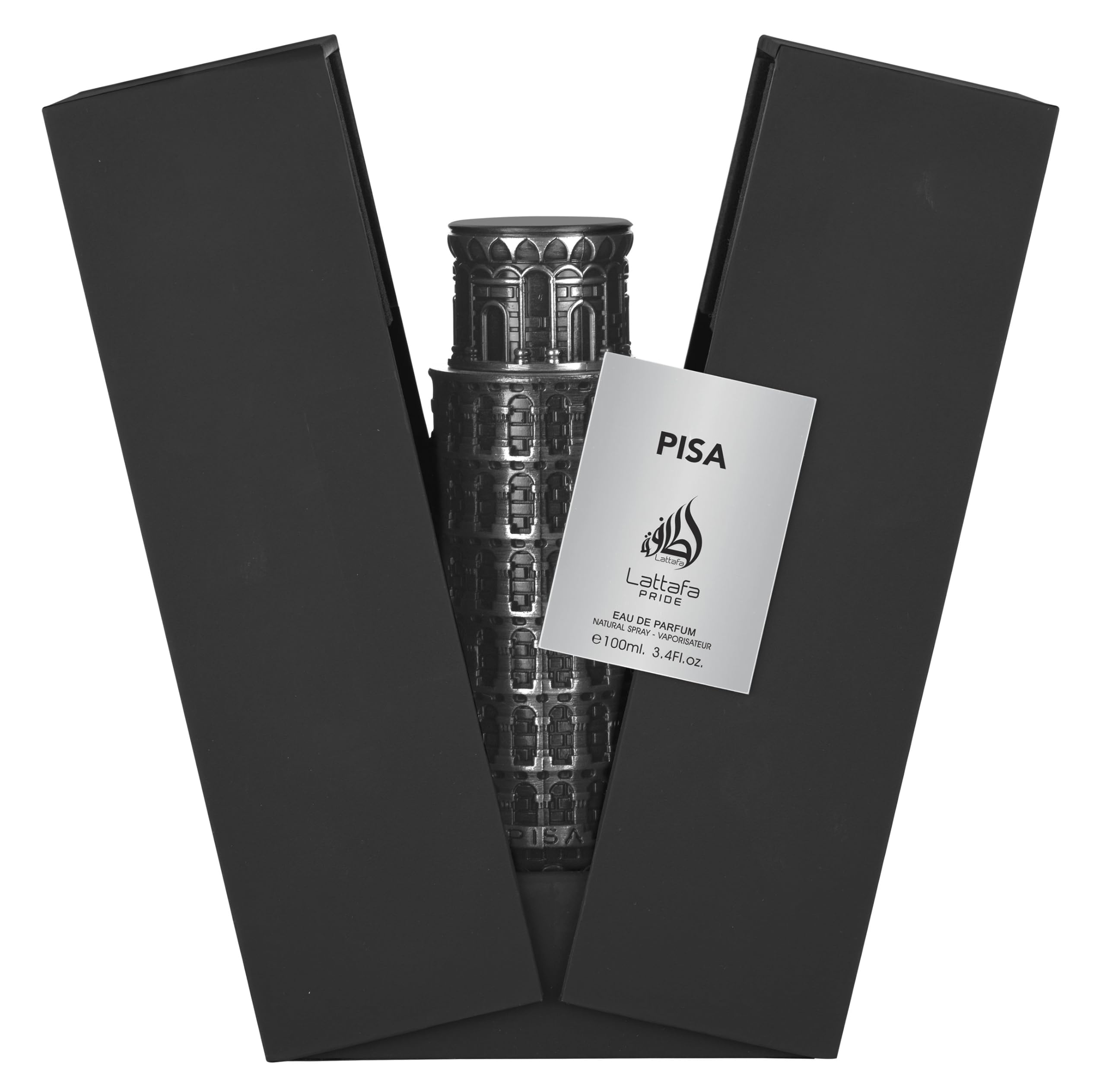 Lattafa Pride Pisa 100 ml – Perfume EDP, fragancia cítrica especiada para ambos sexos