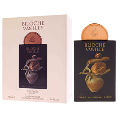 Lattafa Pride Brioche Vanille – Fragancia para él y para ella 100 ml | Notas dulces gourmet y florales