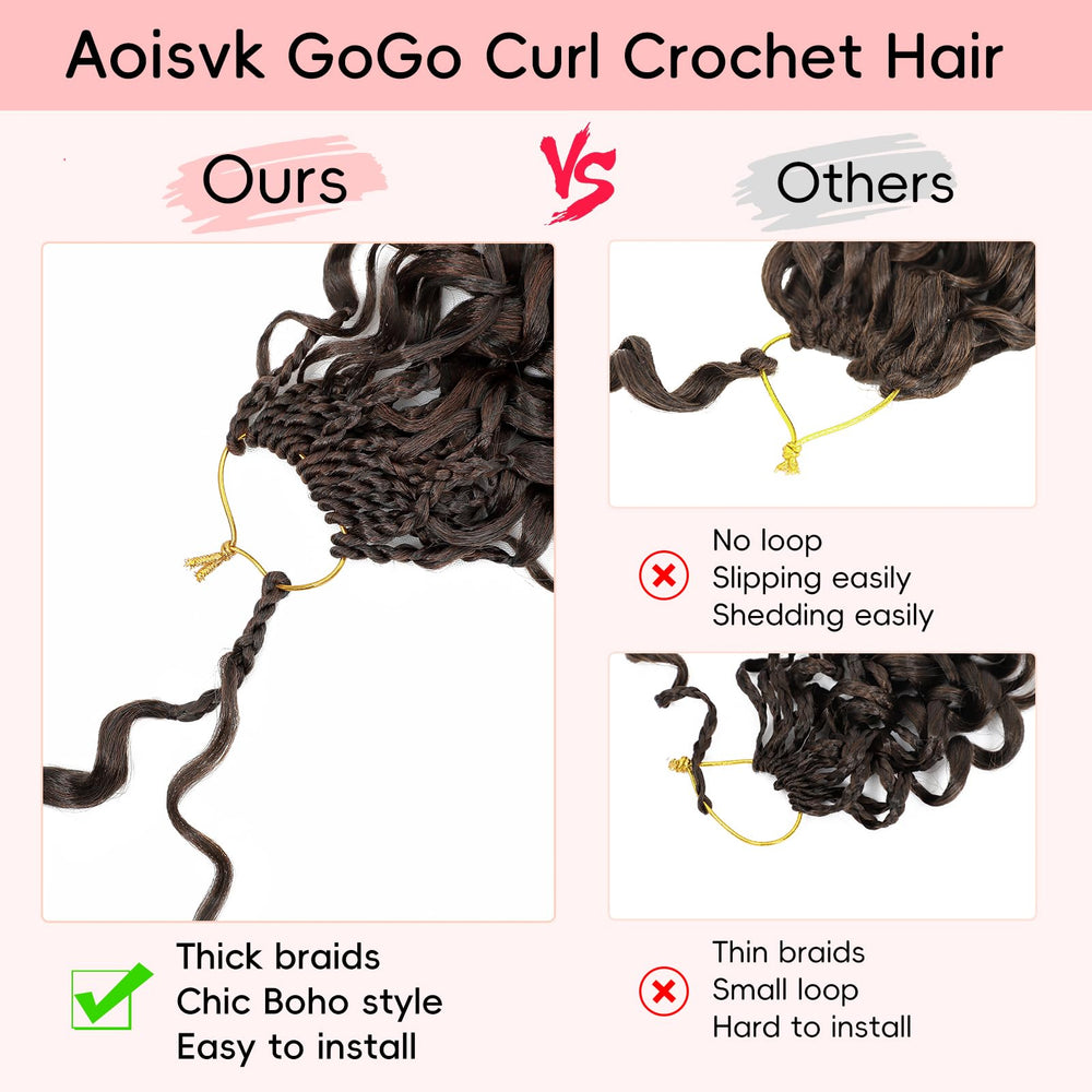 Aoisvk ombre marrón 1B/30: color natural suave.