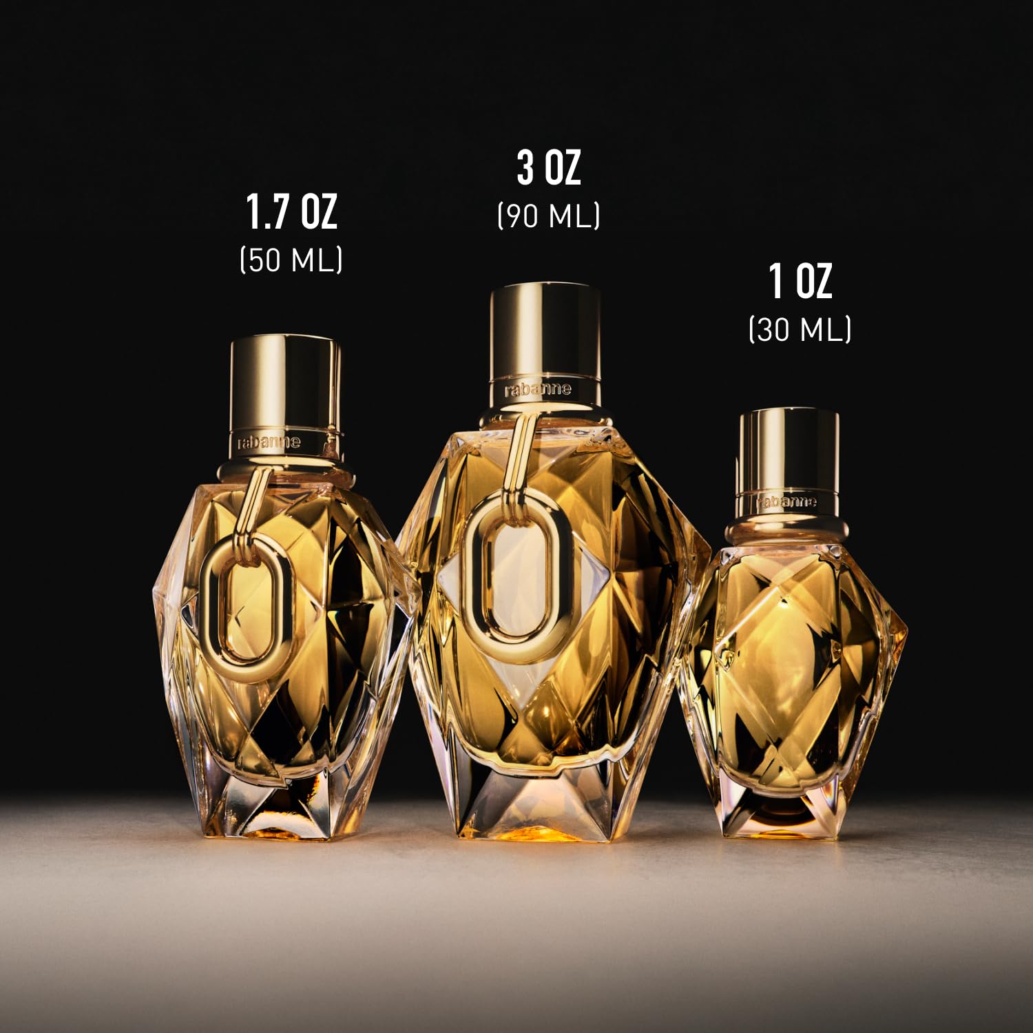 Rabanne Million Oro para Mujer – Perfume EDP Recargable 100 ml