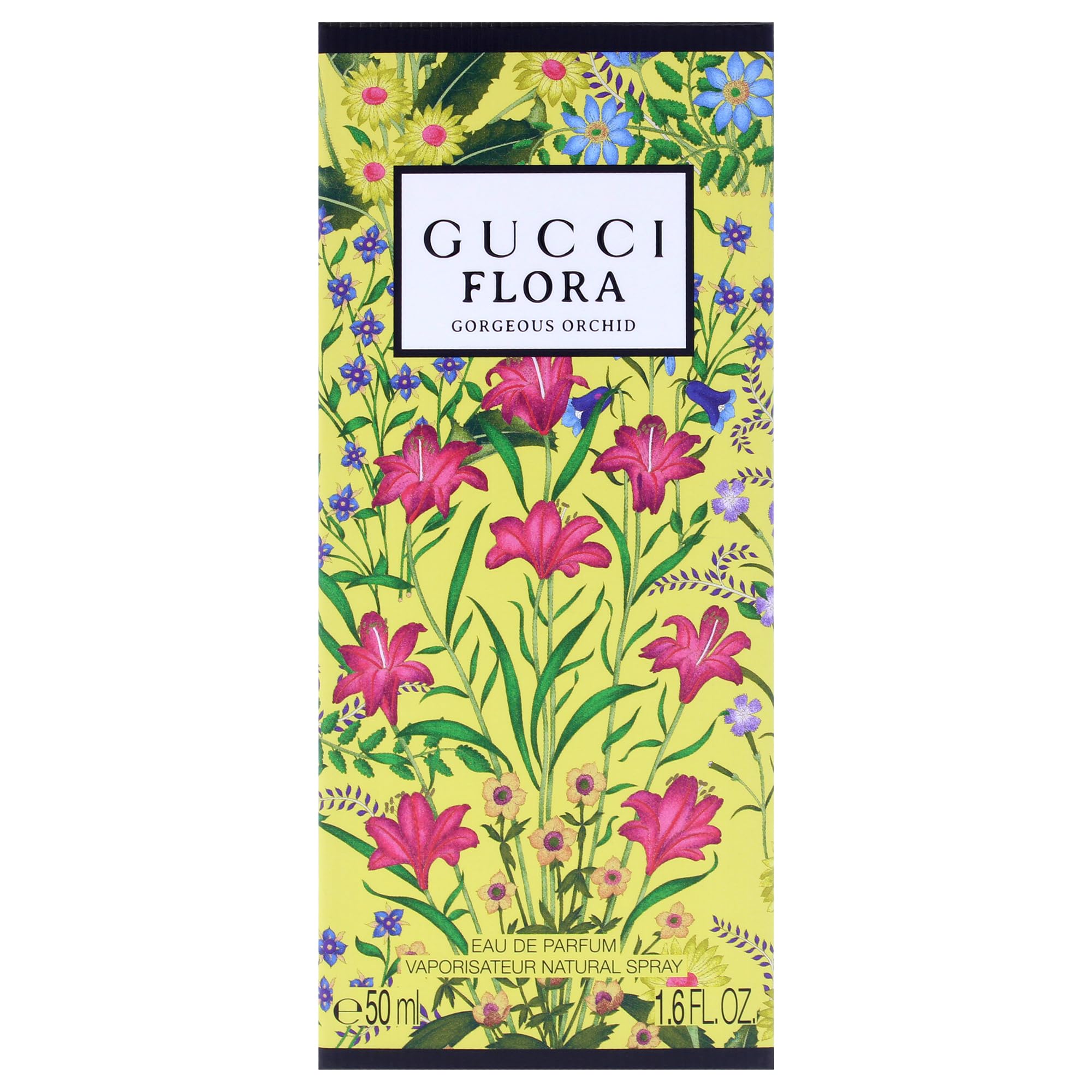 Gucci Flora Orquídea Espectacular para Mujeres – 50 ml Eau de Parfum
