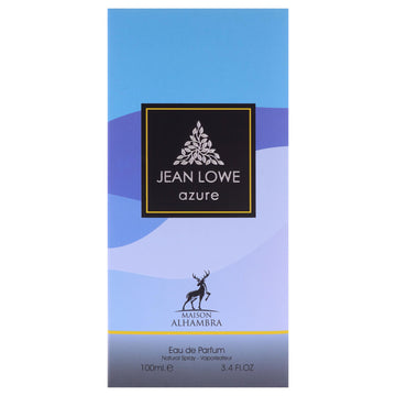 Jean Lowe - Azure de Maison Alhambra — vista frontal del producto