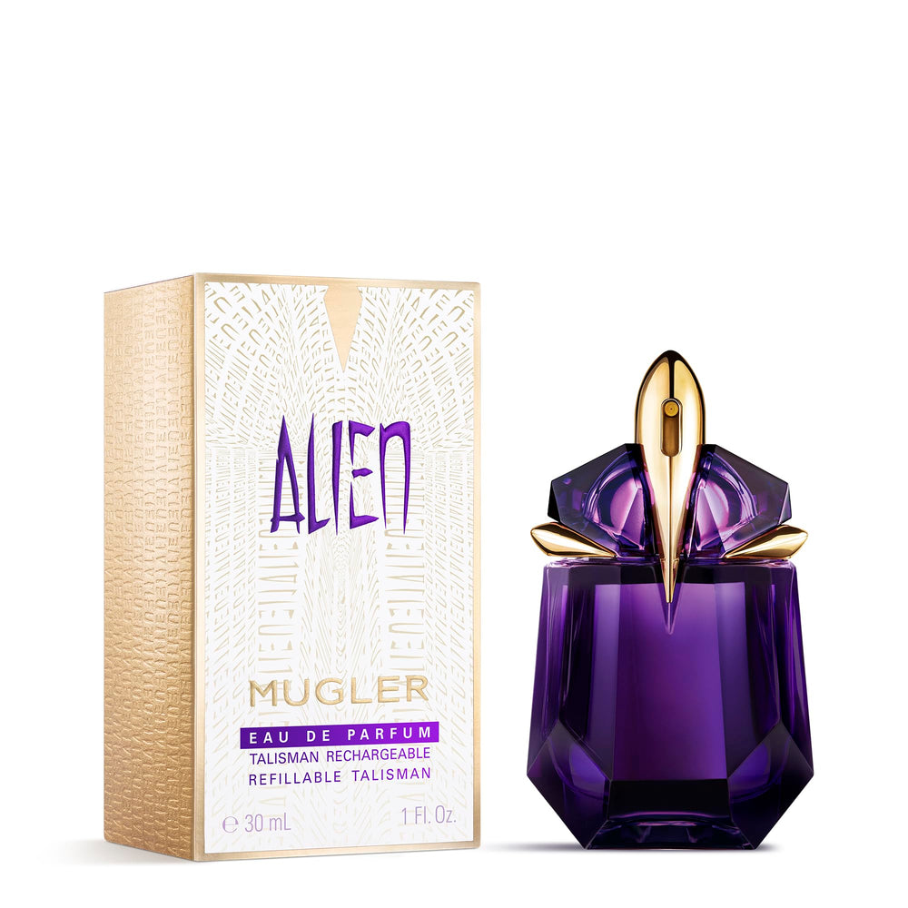 Mugler Alien, modo aplicación para rociar y envolver
