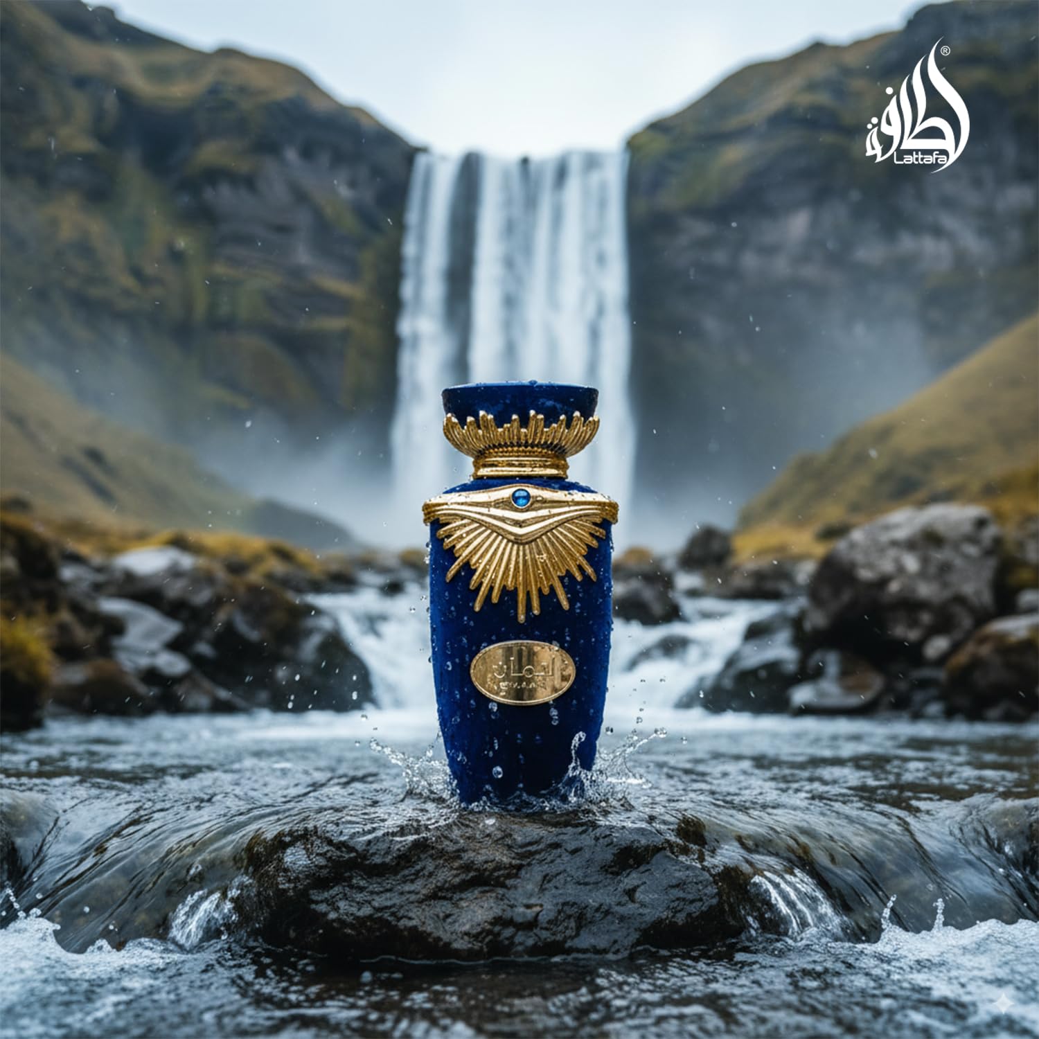 Lattafa Emaan – Perfume para hombres y mujeres, 100 ml, aroma floral y afrutado
